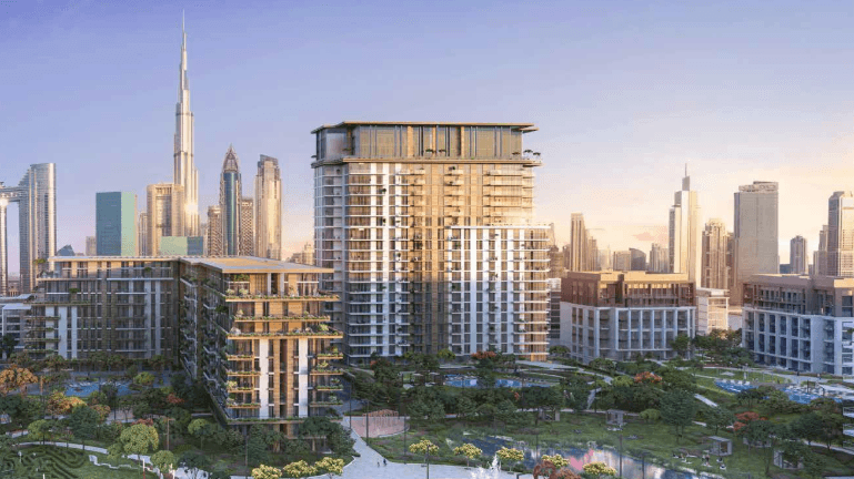 off-plan apartments in Dubai