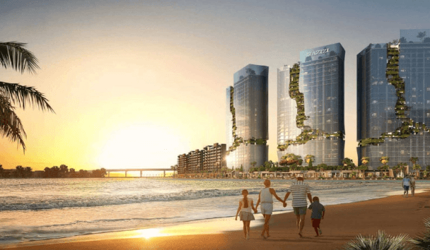 Off-plan properties in Uae near Burj Azizi