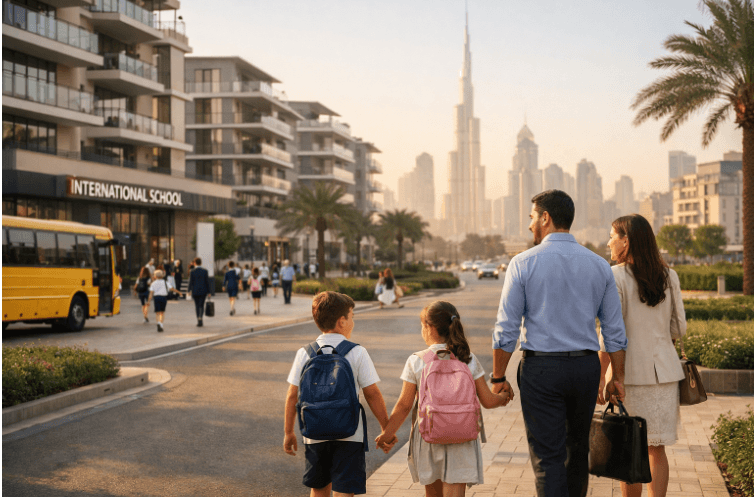 Schools Reopen in Dubai: Why This Signals a Strong Moment for Off-Plan Property Investment