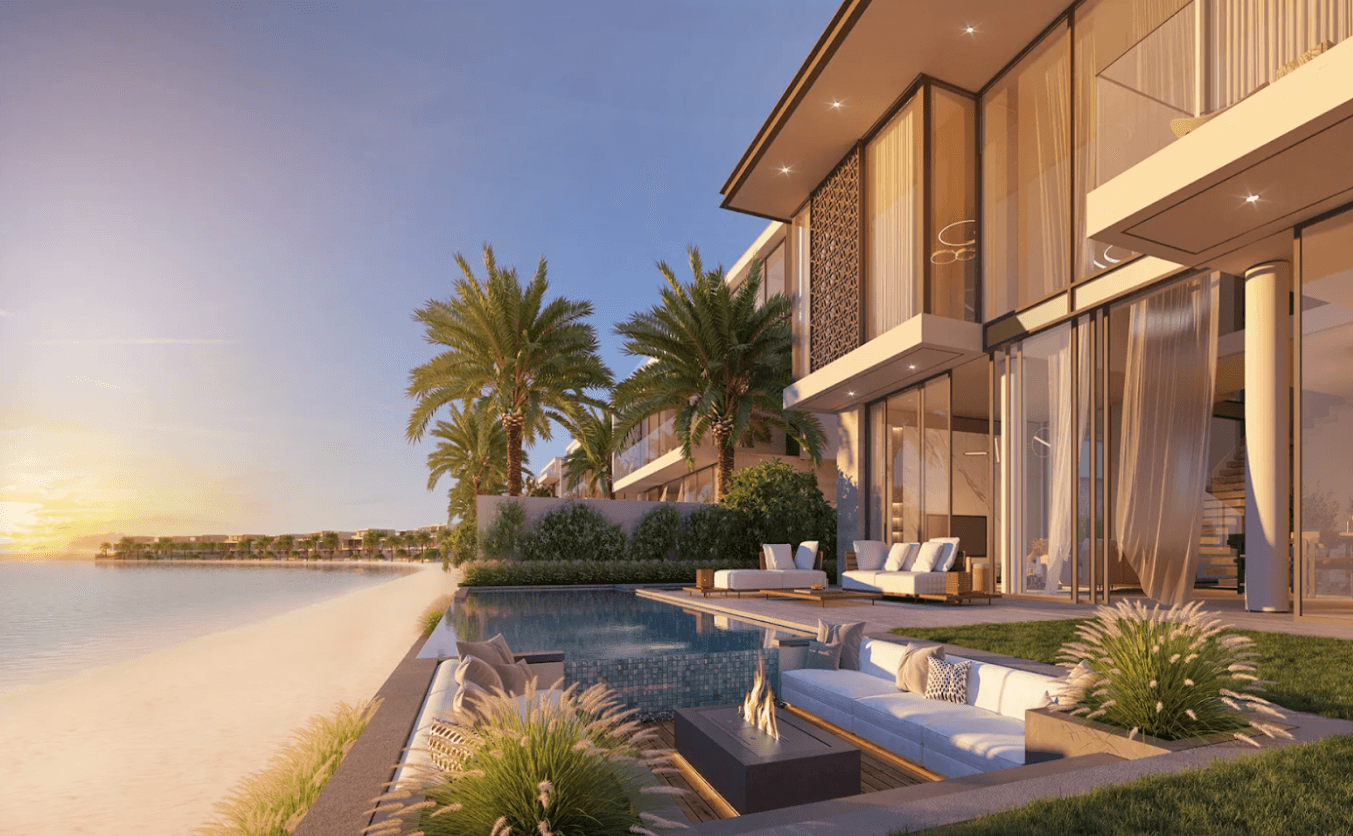 Off-plan houses in Abu Dhabi.
