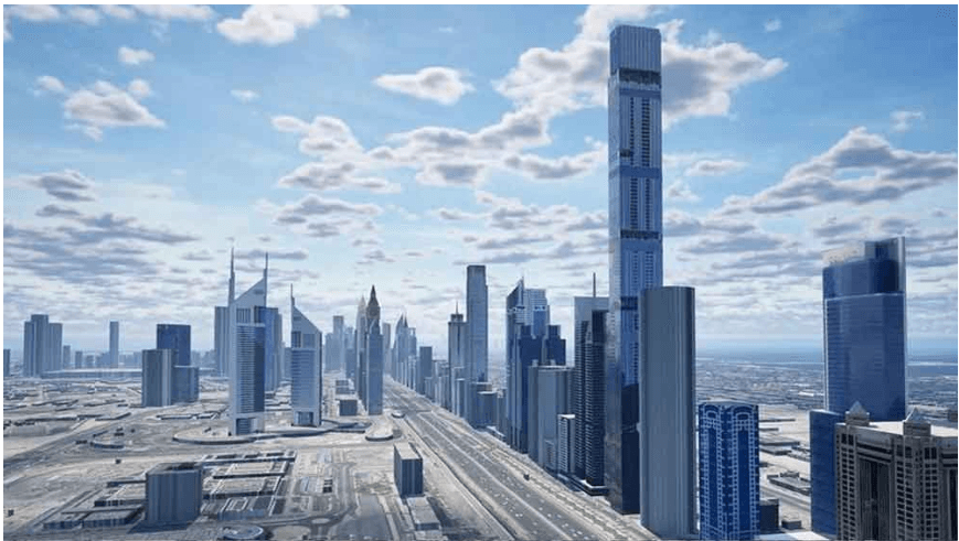 ongoing projects in UAE